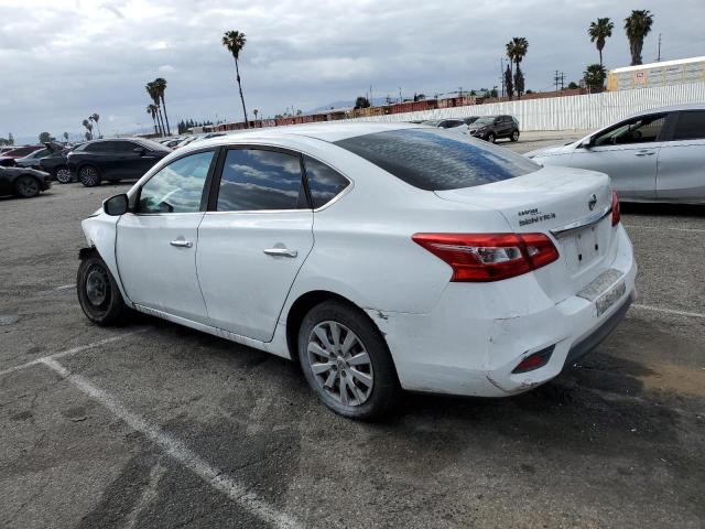 Vin: 3n1ab7ap1hy284682, lot: 53369265, nissan sentra s 20172
