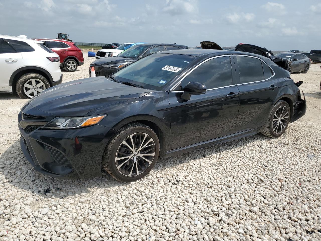 TOYOTA CAMRY SE