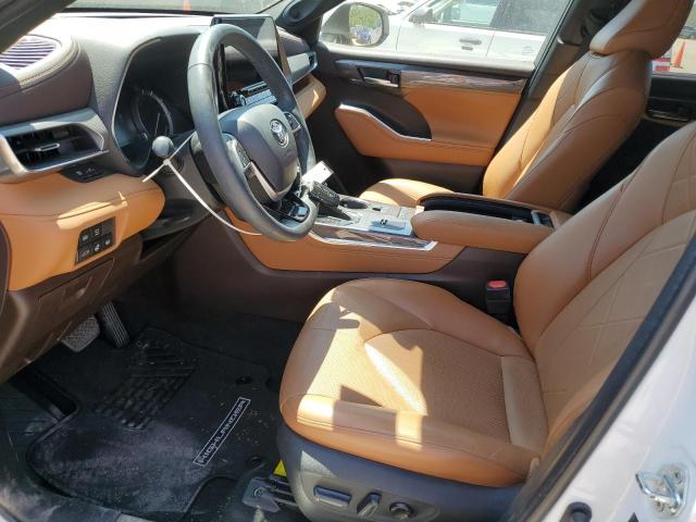 2022 TOYOTA HIGHLANDER - 5TDFZRAH2NS102168