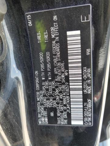 2015 LEXUS LX 570 JTJHY7AX8F4180519