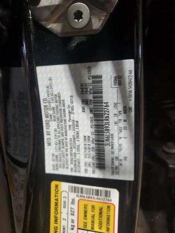 2020 LINCOLN MKZ 3LN6L5B93LR622764