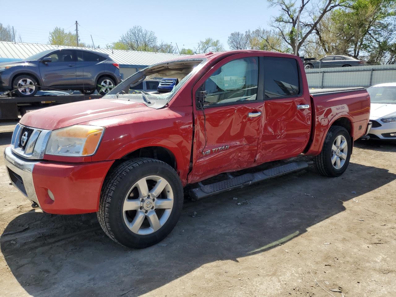 NISSAN TITAN S