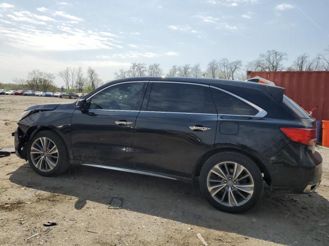 Vin: 5fryd4h55hb005205, lot: 52729095, acura mdx technology 20172