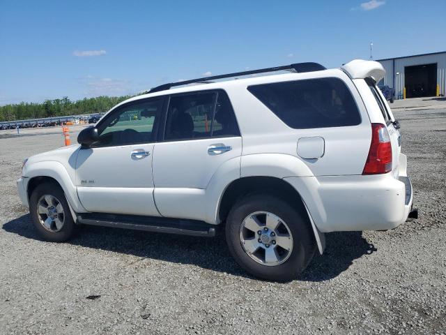 TOYOTA 4RUNNER SR 2008 white 4dr spor gas JTEBT14R28K001709 photo #3