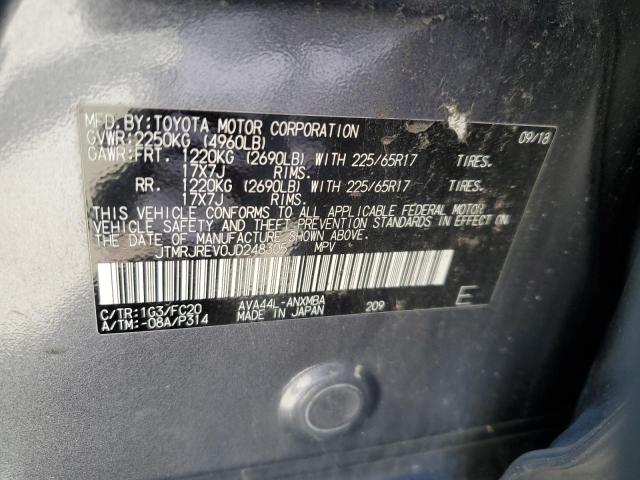 2018 TOYOTA RAV4 HV LE - JTMRJREV0JD248305