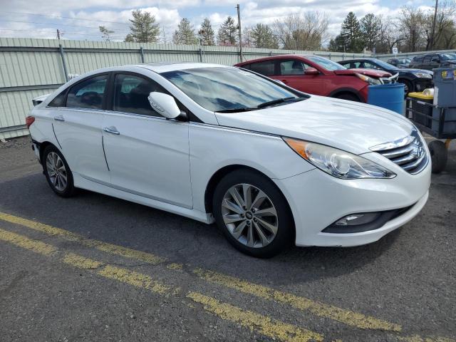 Vin: 5npec4ac8eh824173, lot: 51892245, hyundai sonata se 20144