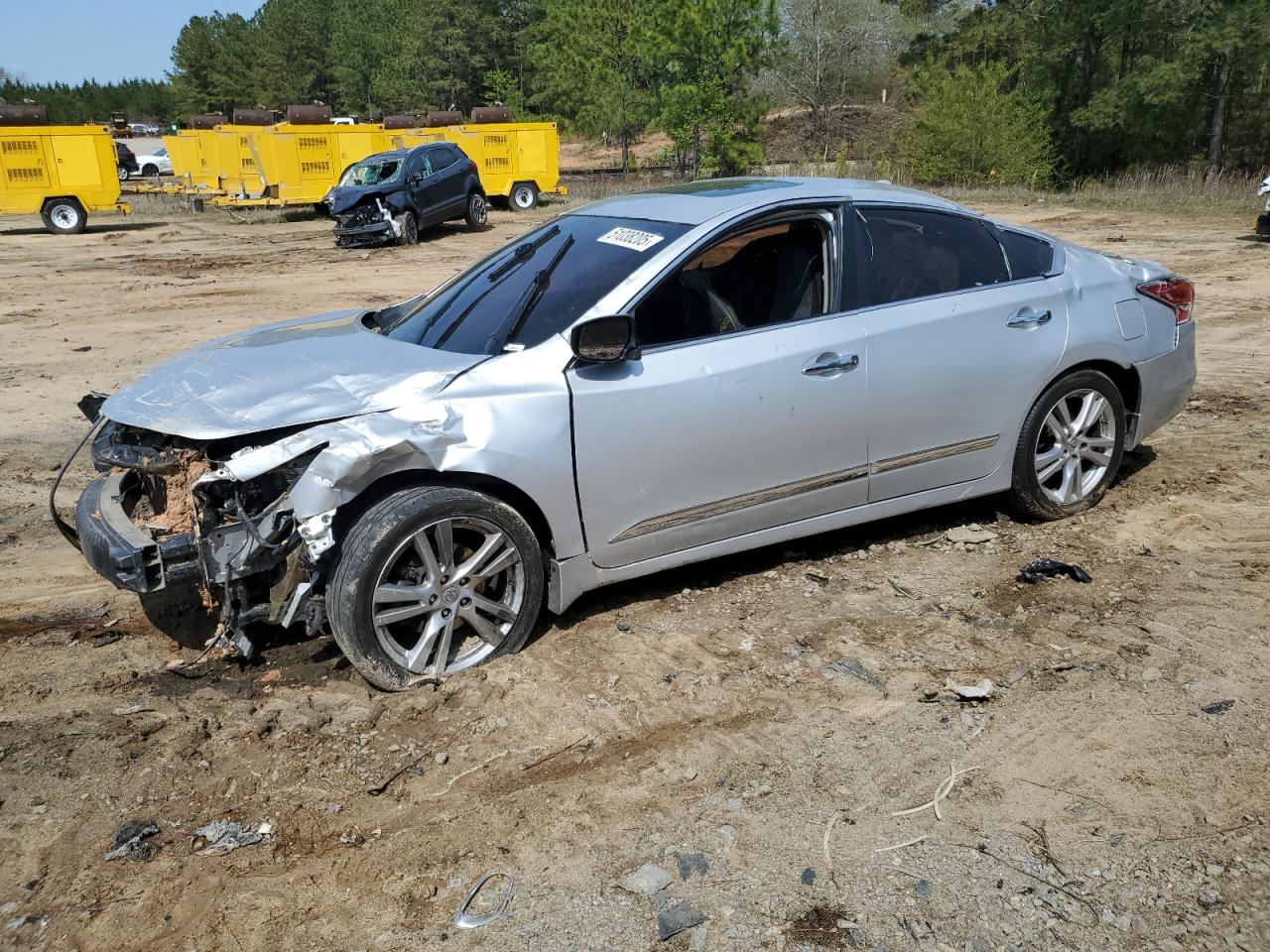 NISSAN ALTIMA 3.5S