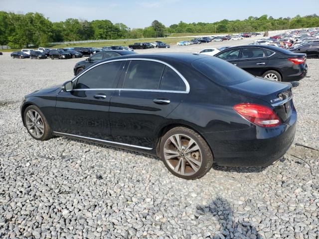 Vin: 55swf4jb5ju274909, lot: 51906475, mercedes-benz c-class 300 20182