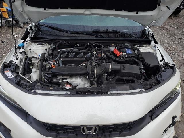 2022 HONDA CIVIC EXL - 19XFL1H78NE005938
