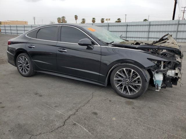 Vin: 5npeh4j27lh002535, lot: 53661215, hyundai sonata limited 20204