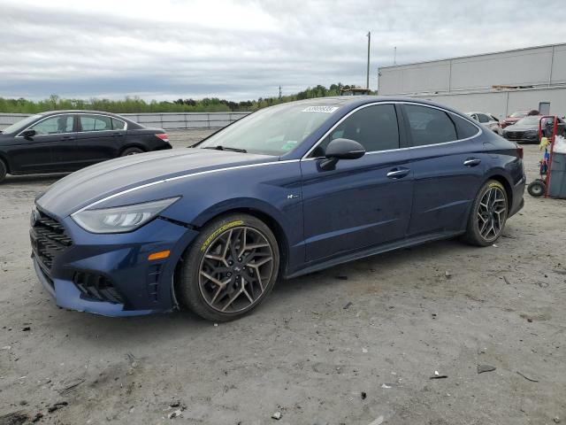 2021 HYUNDAI SONATA N L - 5NPEK4JC1MH122889