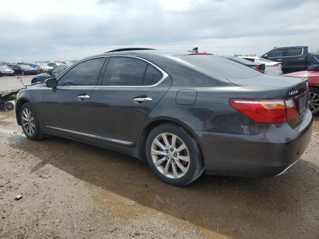 Vin: jthcl5ef5a5005308, lot: 53843895, lexus ls460 460 20102