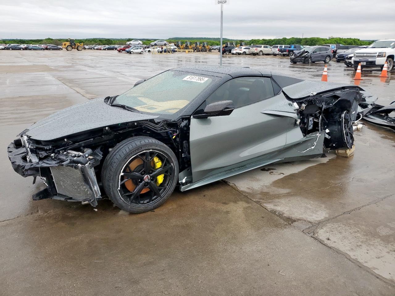 CHEVROLET CORVETTE STINGRAY 3LT