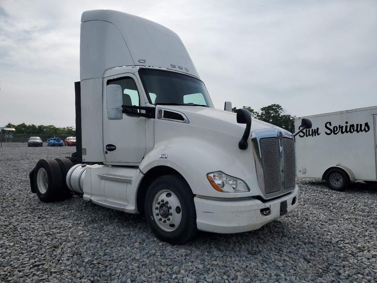  Salvage Kenworth T680