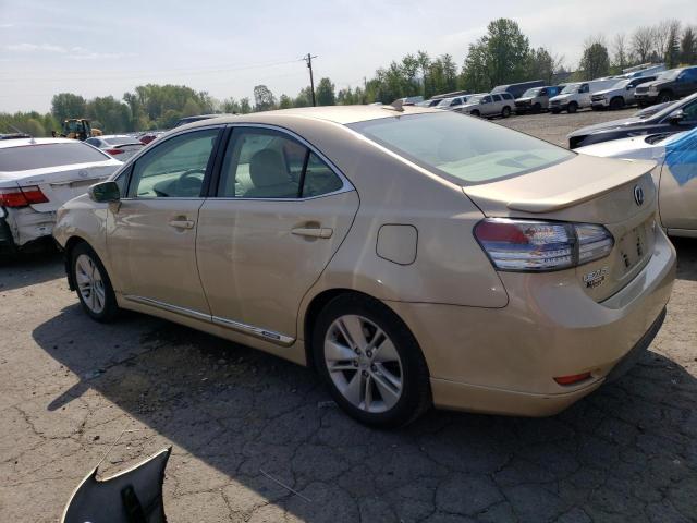 Vin: jthbb1ba5a2005620, lot: 54177945, lexus hs 250h 20102