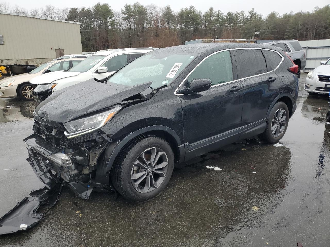 HONDA CR-V EX