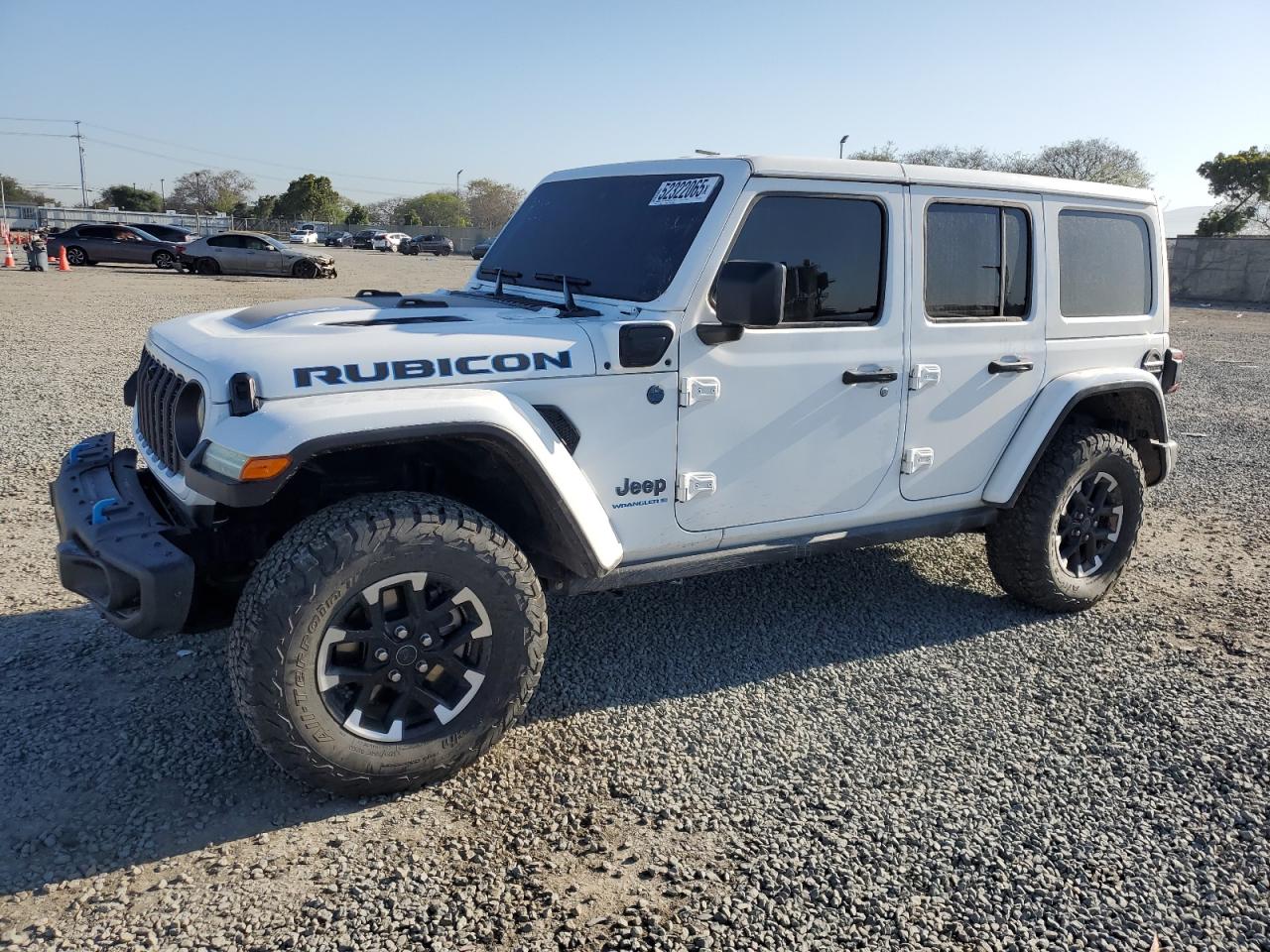 JEEP WRANGLER RUBICON 4XE