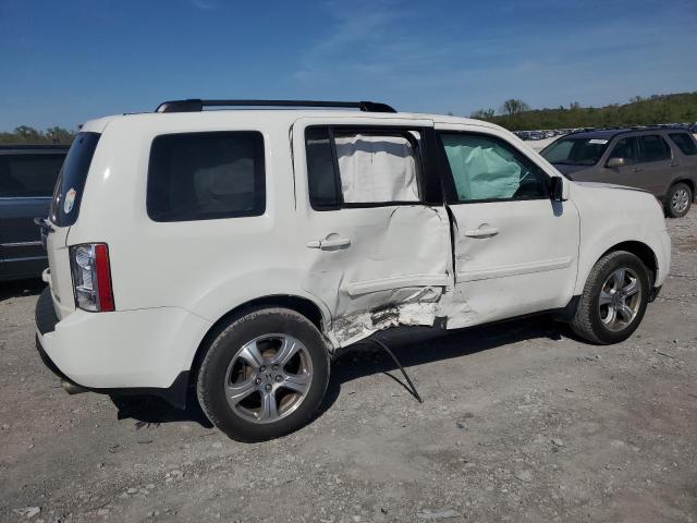 Vin: 5fnyf4h50eb029788, lot: 54125665, honda pilot exl 20143