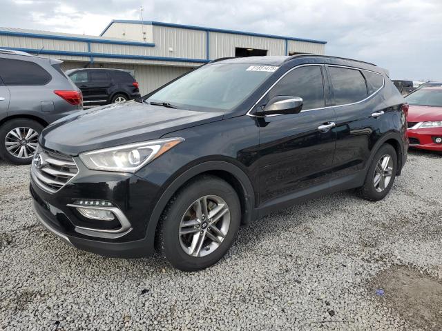 Vin: 5nmzudlb6jh074878, lot: 51851475, hyundai santa fe 2018 img_1