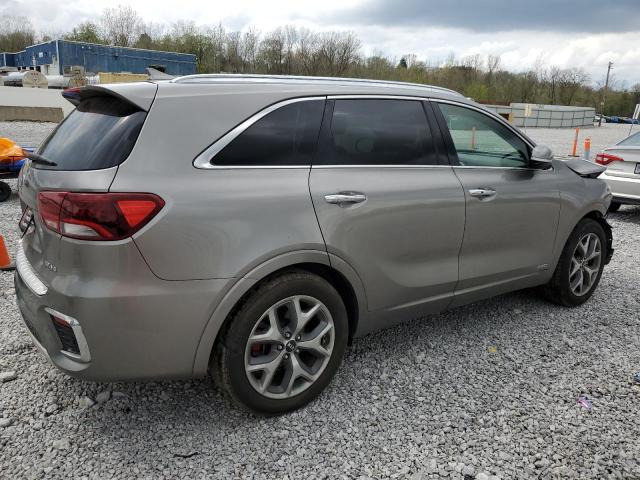 Vin: 5xypkda53kg505814, lot: 54487425, kia sorento sx 20193