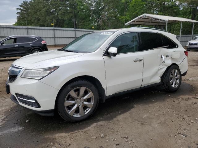 Vin: 5fryd4h90gb007560, lot: 54210445, acura mdx advance 2016 img_1