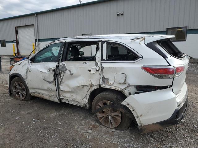 Vin: 5tdkkrfh2es011476, lot: 53469675, toyota highlander xle 20142