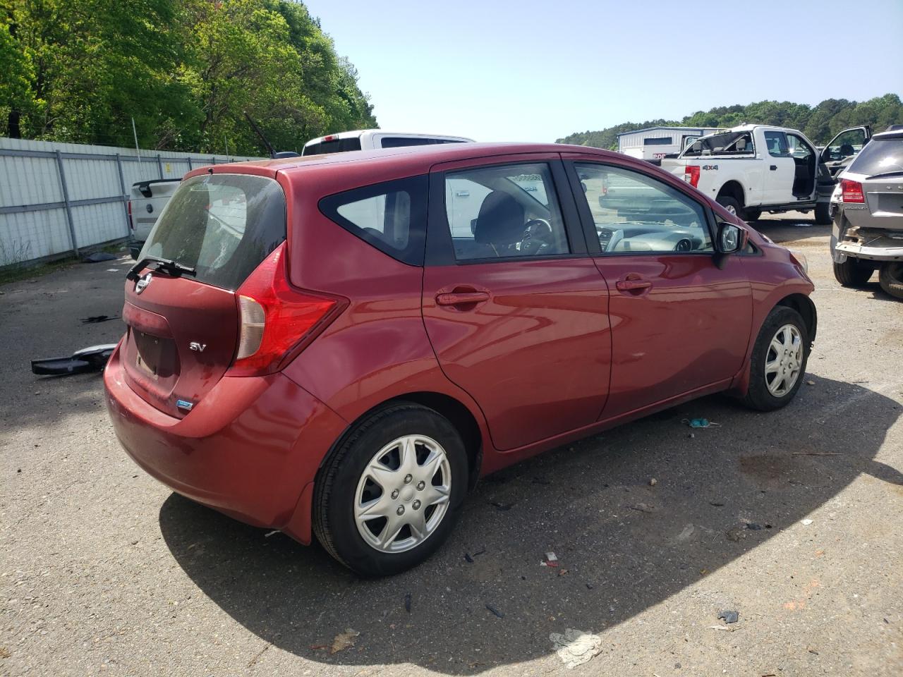 NISSAN VERSA NOTE S