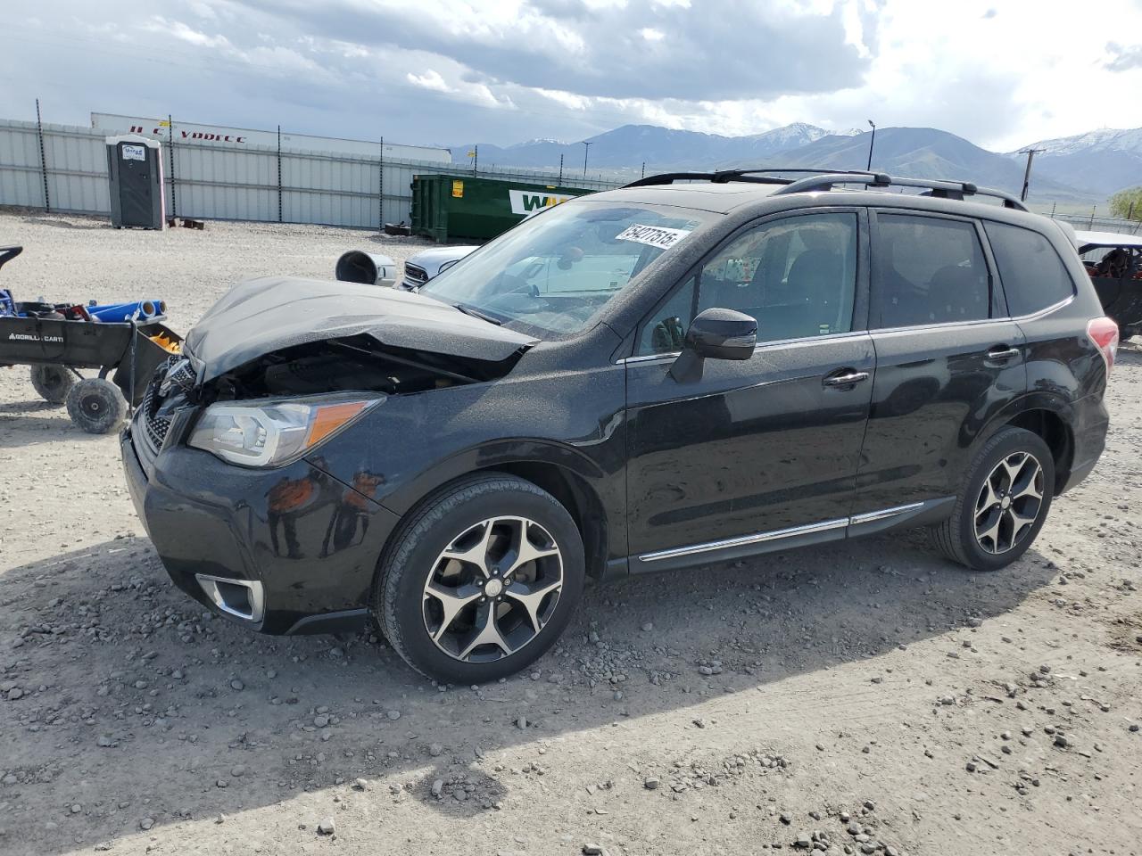 SUBARU FORESTER 2.0XT TOURING