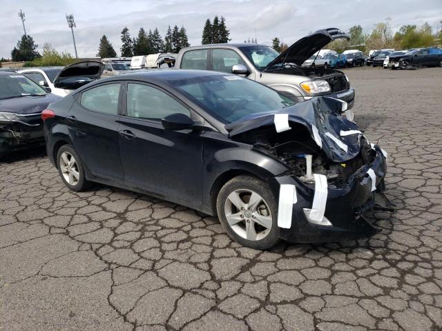 Vin: kmhdh4ae2du680585, lot: 52261215, hyundai elantra gls 20134