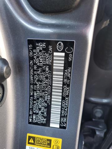 2015 LEXUS ES 350 - JTHBK1GG0F2207317