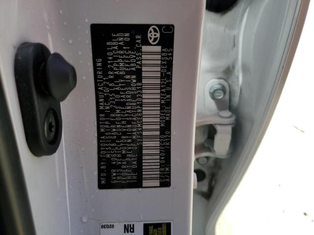 2022 TOYOTA COROLLA SE - 5YFS4MCE6NP103318