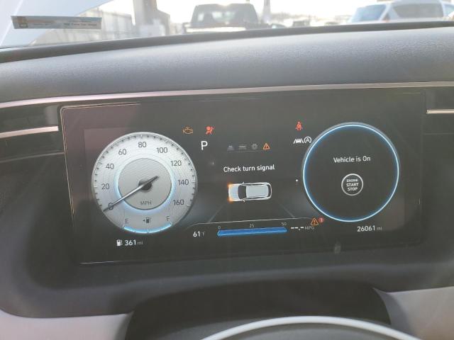 2022 HYUNDAI TUCSON SEL - 5NMJCCAE5NH160017