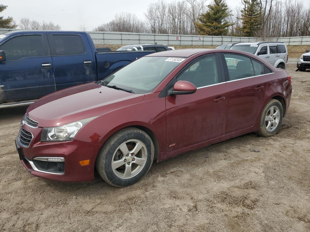 CHEVROLET CRUZE LT