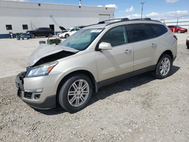 Vin: 1gnkvgkd9ej145677, lot: 53746005, chevrolet traverse lt 2014 img_1