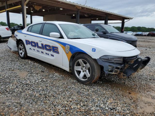 Vin: 2c3cdxag9fh844875, lot: 54157625, dodge charger police 20154