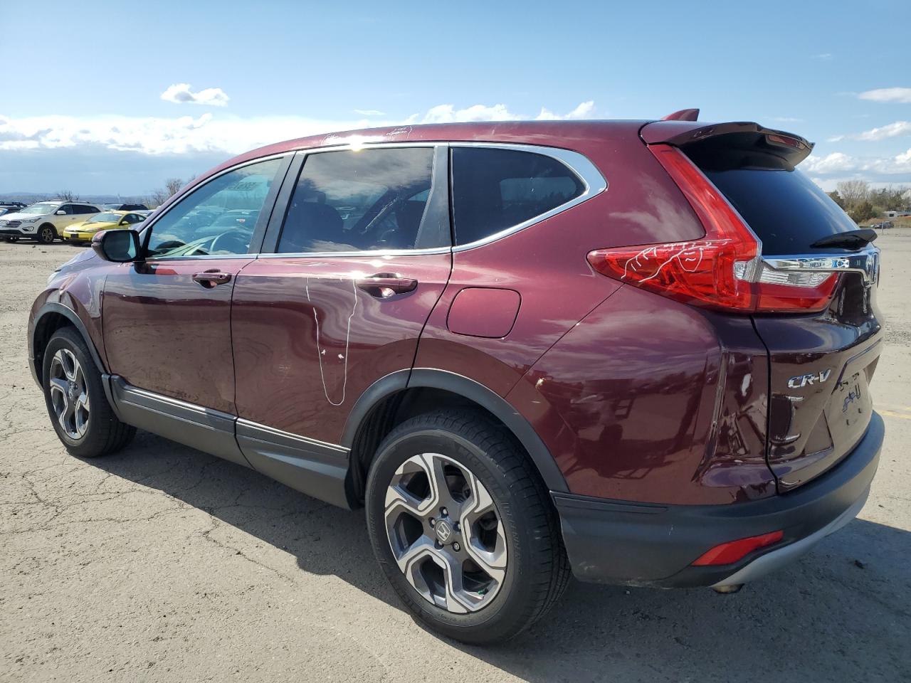 HONDA CR-V EXL