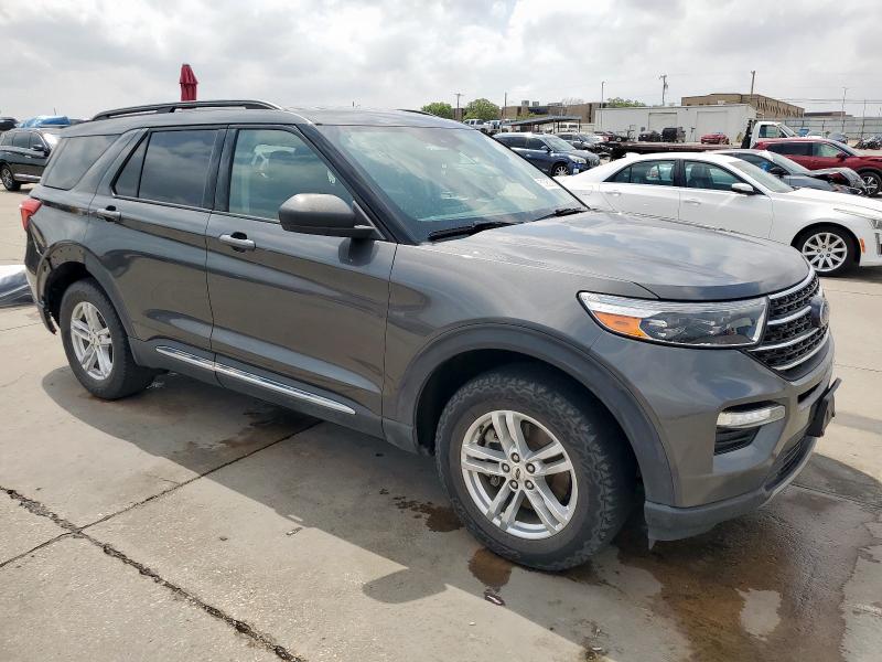 Vin: 1fmsk8dh4lgc57106, lot: 51095205, ford explorer xlt 20204