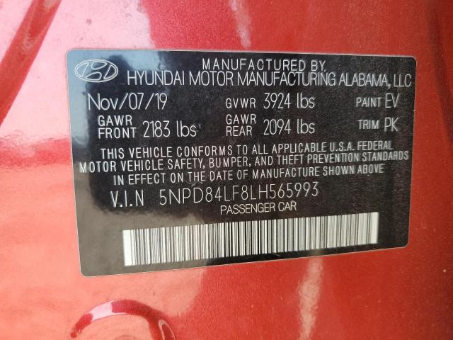2020 HYUNDAI ELANTRA SE - 5NPD84LF8LH565993