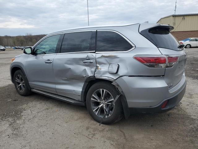 Vin: 5tdjkrfh9gs226481, lot: 53674325, toyota highlander xle 20162