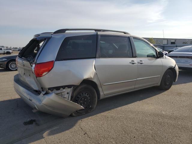 TOYOTA SIENNA CE 2008 silver  gas 5TDZK23CX8S204963 photo #4