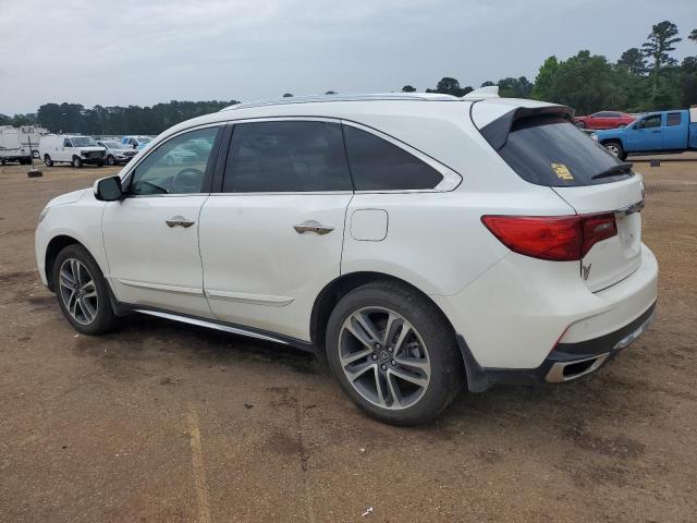 Vin: 5fryd3h82hb009619, lot: 54073865, acura mdx advance 20172