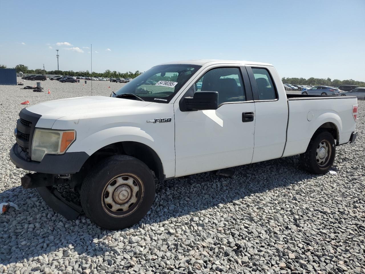 FORD F-150 SUPER CAB