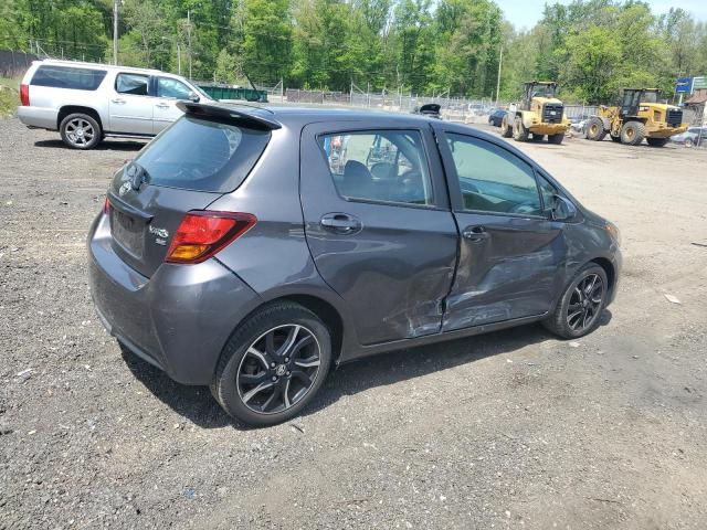 Vin: vnkktud39fa033598, lot: 55008285, toyota yaris 20153