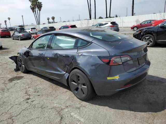 TESLA MODEL 3 2023 gray  electric 5YJ3E1EA4PF683709 photo #3