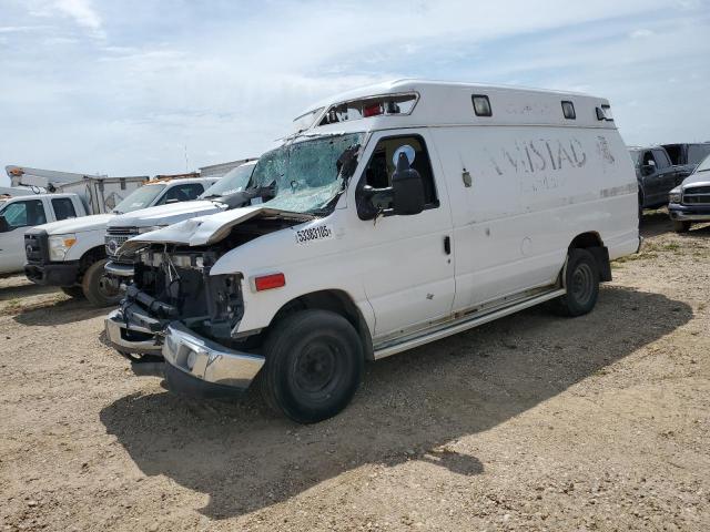 FORD ECONOLINE 2014 white  gas 1FDSS3ES4EDA35800 photo #1