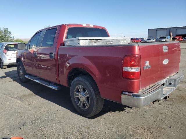 FORD F150 SUPER 2007 red  gas 1FTRW12W17FB52566 photo #3