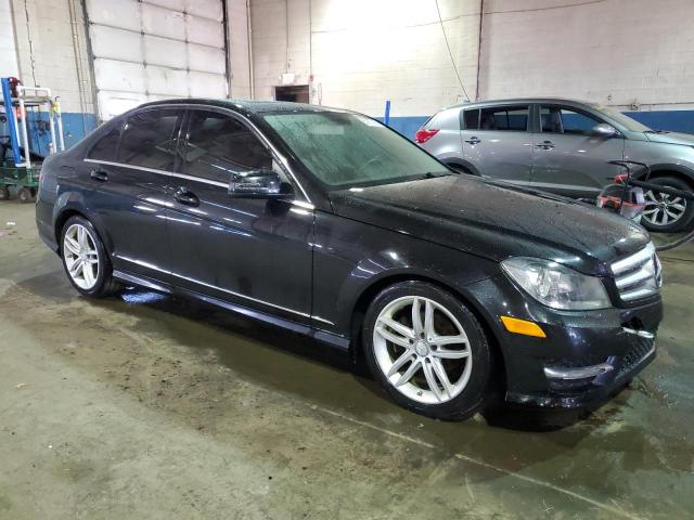 Vin: wddgf4hb8dr264519, lot: 51977095, mercedes-benz c-class 250 20134