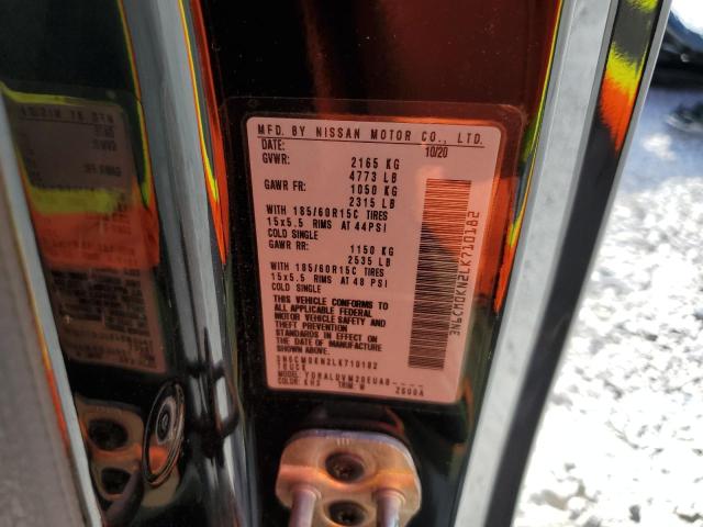 2020 NISSAN NV200 2.5S - 3N6CM0KN2LK710182