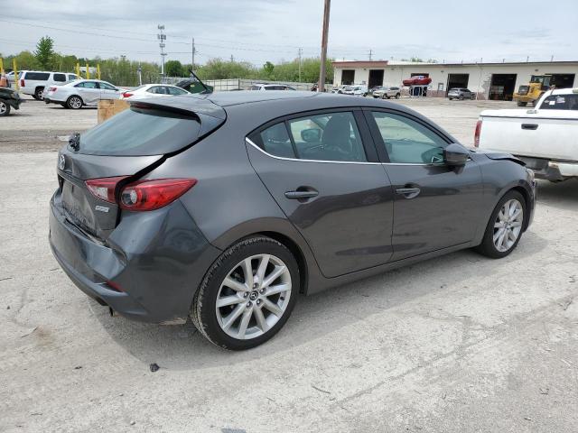 Vin: 3mzbn1l39hm150121, lot: 54953465, mazda 3 touring 20173