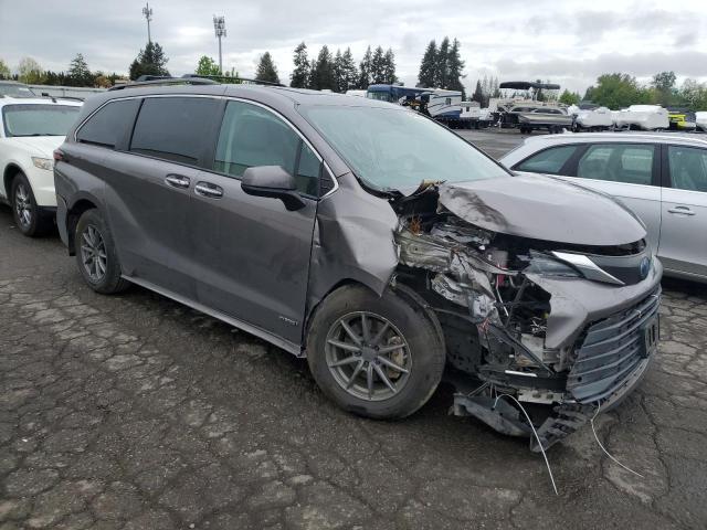 Vin: 5tdyrkec0ms058720, lot: 54938715, toyota all models xle 20214
